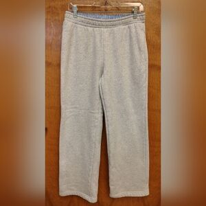 Witty Fox Women's  Fleece Lined Cozy Gray Sweatpants